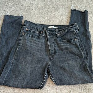Distressed Levi’s!